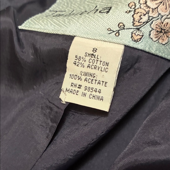 Anthropologie Tabitha Textured Blazer, Size 8 - Picture 7 of 9